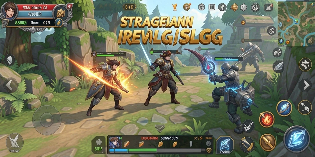 Tampilan gameplay menarik dari 888IDR yang penuh strategi.
