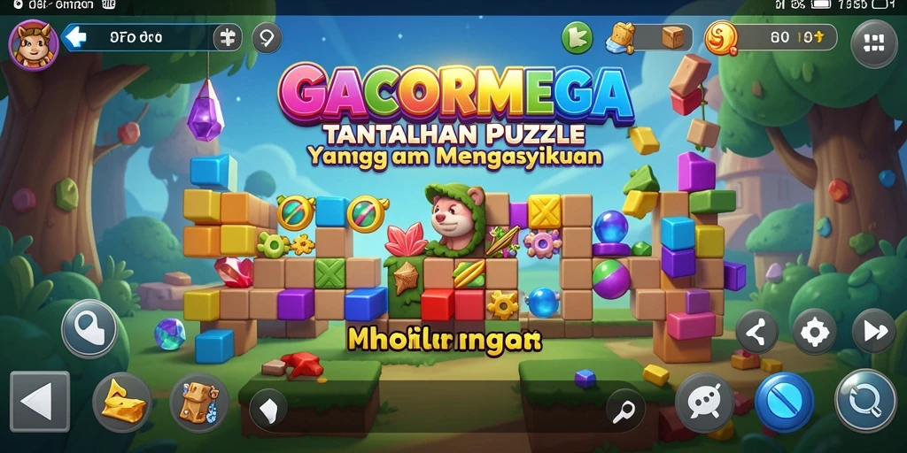 Tampilan gameplay GACORMEGA yang menantang dan menyenangkan.