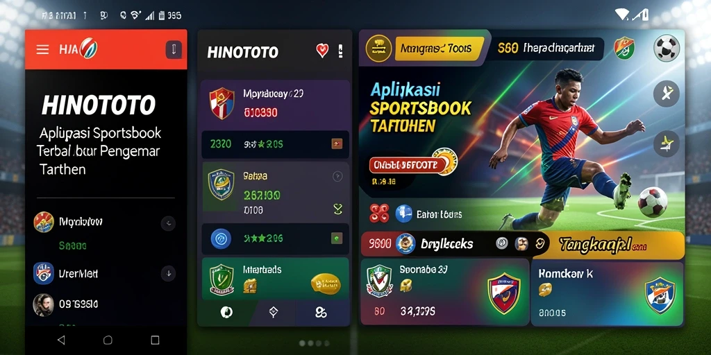 Tampilan gameplay HINOTOTO yang menarik dan interaktif dalam sportsbook.