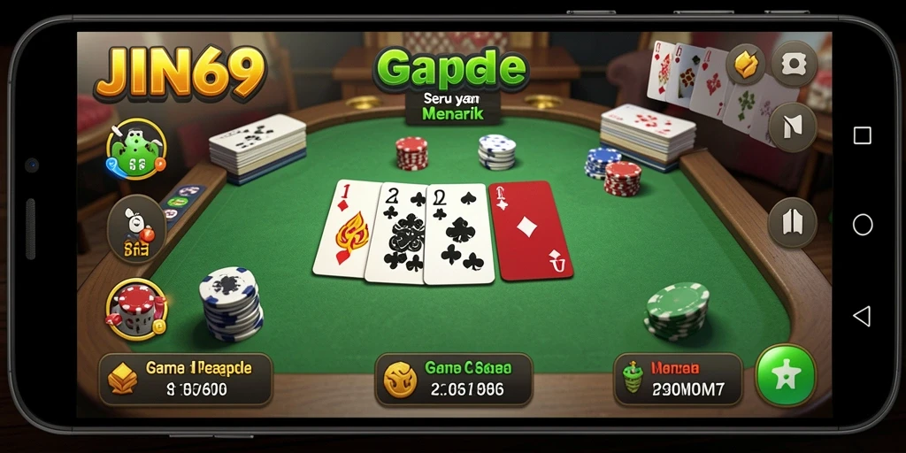 Tampilan menarik dari gameplay JIN69 yang penuh aksi.