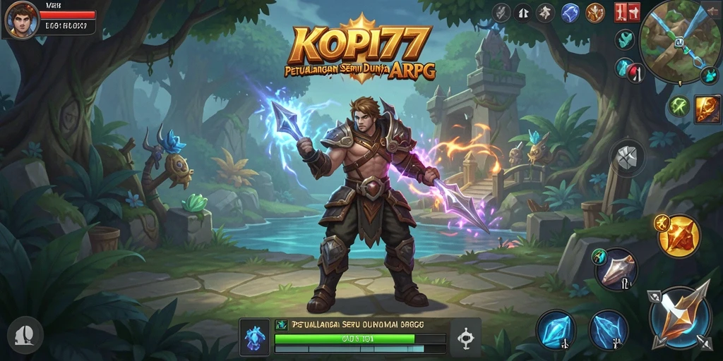 Gameplay ARPG menakjubkan dengan grafik yang memukau.