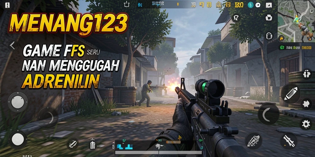 Tampilan gameplay MENANG123 yang mendebarkan dan menegangkan.