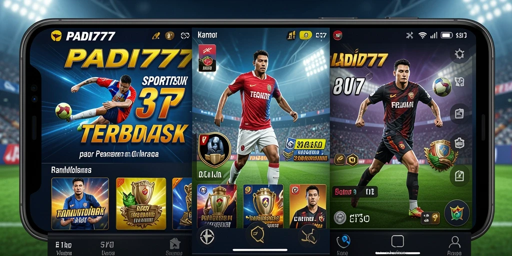 Tampilan gameplay di PADI777 saat bertaruh pada olahraga pilihan.
