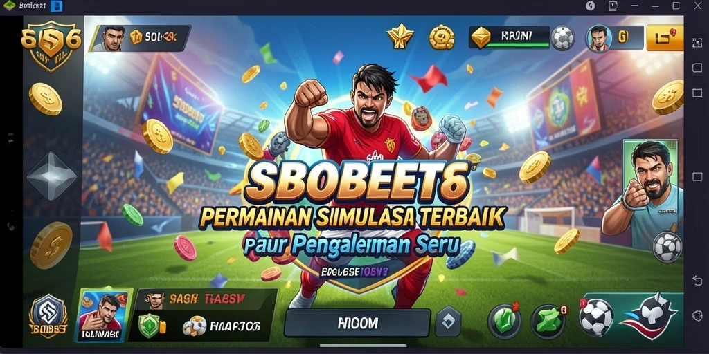 Screenshot dari gameplay SBOBET menampilkan aksi seru dalam simulasi.