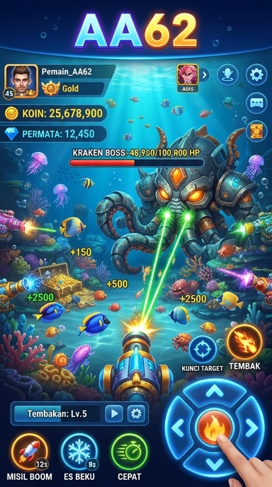 Screenshot fitur unggulan aplikasi yang tersedia di aa62.