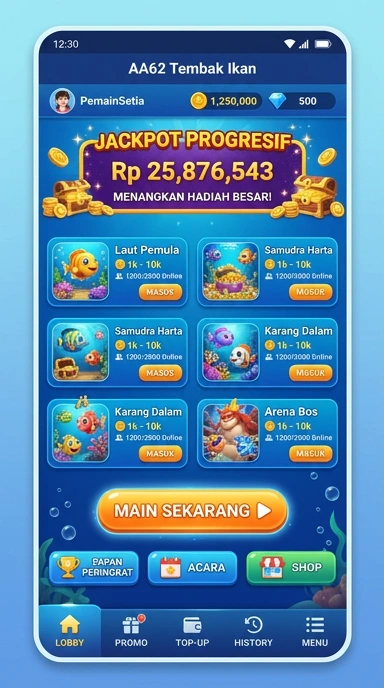 Proses unduh aplikasi yang sederhana dan cepat di aa62.